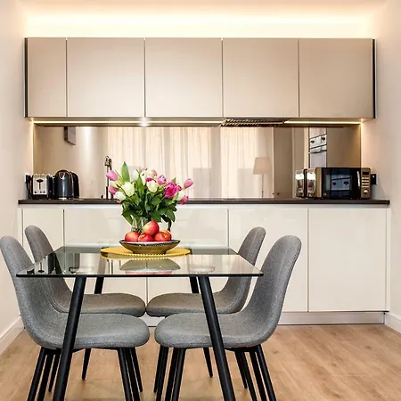 Silver Apartment Kew Bridge London
